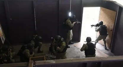 compania escorpion: asi operan militares uruguayos en una toma de rehenes