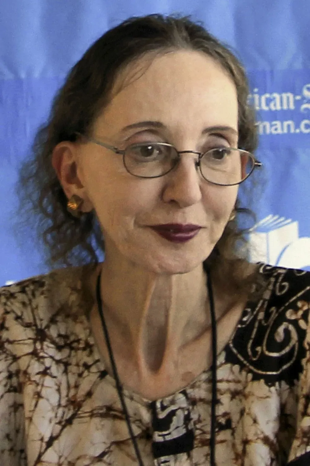La escritora estadounidense Joyce Carol Oates
