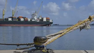 Uruguay busca dragar a 14 metros el puerto de Montevideo