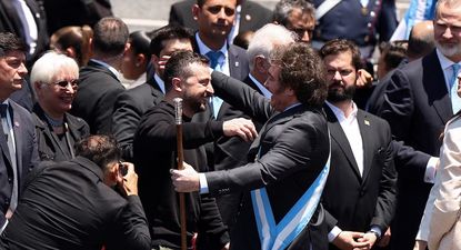 Volodimir Zelensky y un mensaje para Javier Milei a un año de su asunción como presidente de Argentina