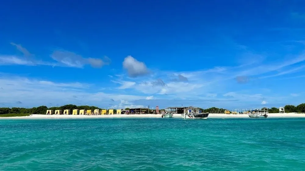 Cayo Herradura, Isla La Tortuga