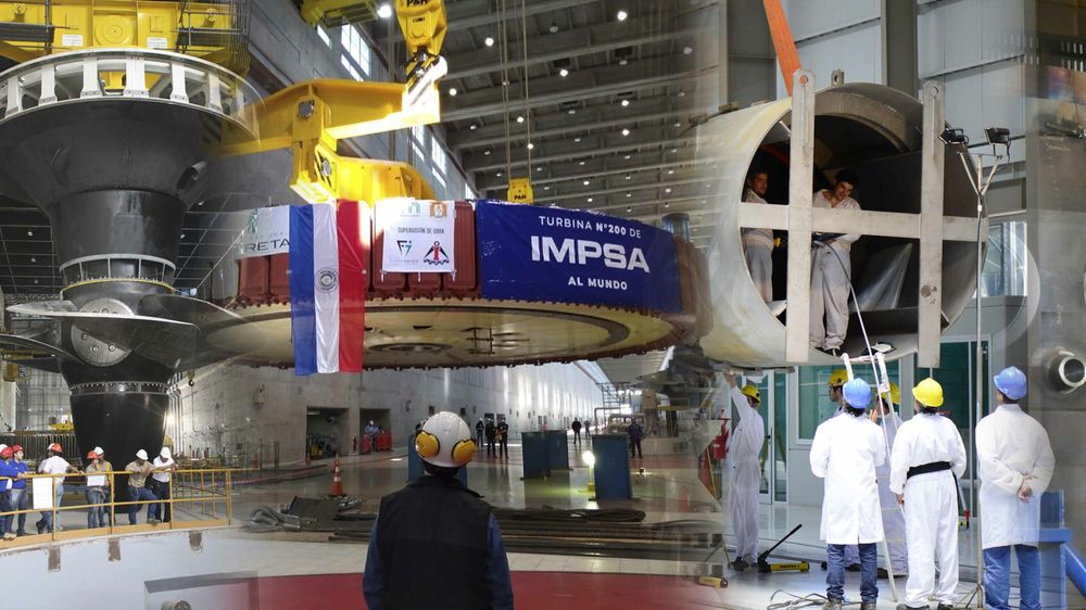 Impsa es una empresa argentina fundada en 1907, reconocida por fabricar equipos industriales como turbinas, grúas y reactores.