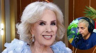 Qué dijo Ángel de Brito sobre la salud de Mirtha Legrand