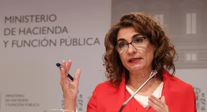 La ministra de Hacienda y Función Pública, María Jesús Montero.