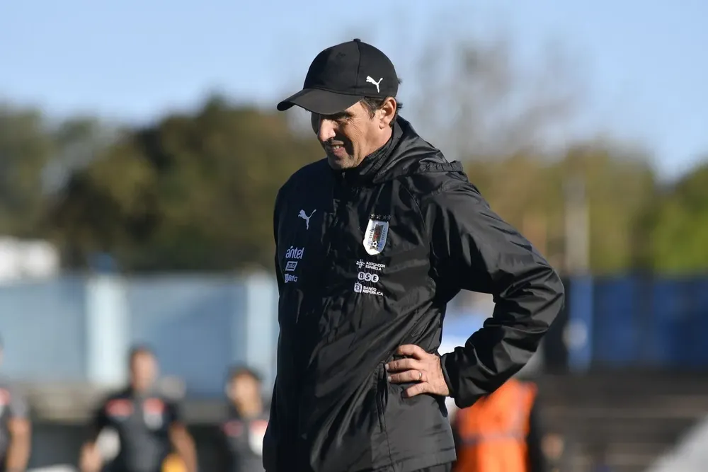 Diego Demarco es el DT uruguayo en la sub 17