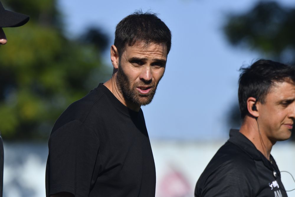 Joaquín Papa, entrenador de Liverpool Joaquín Papa, entrenador de Liverpool