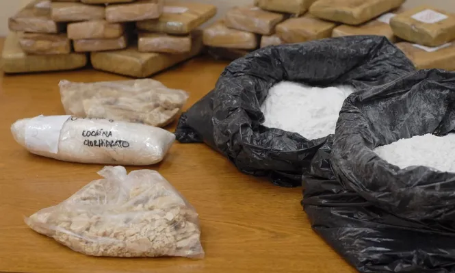 Peruano detenido con casi 200 kilos de cocaína condenado a cinco años de prisión