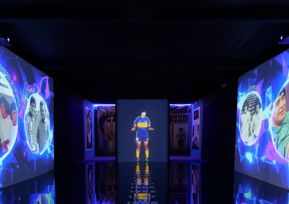Maradona Vive, el primer parque temático dedicado al astro.