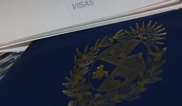 Pasaporte uruguayo