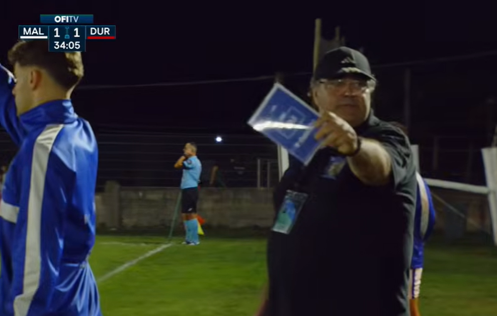 El Football Video Support (FVS) que se implementa en la definición de la Copa Nacional de Selecciones de OFI