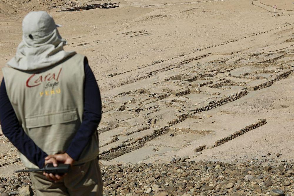 Las excavaciones datan de una civilización que existió hace 3.000 años atrás.