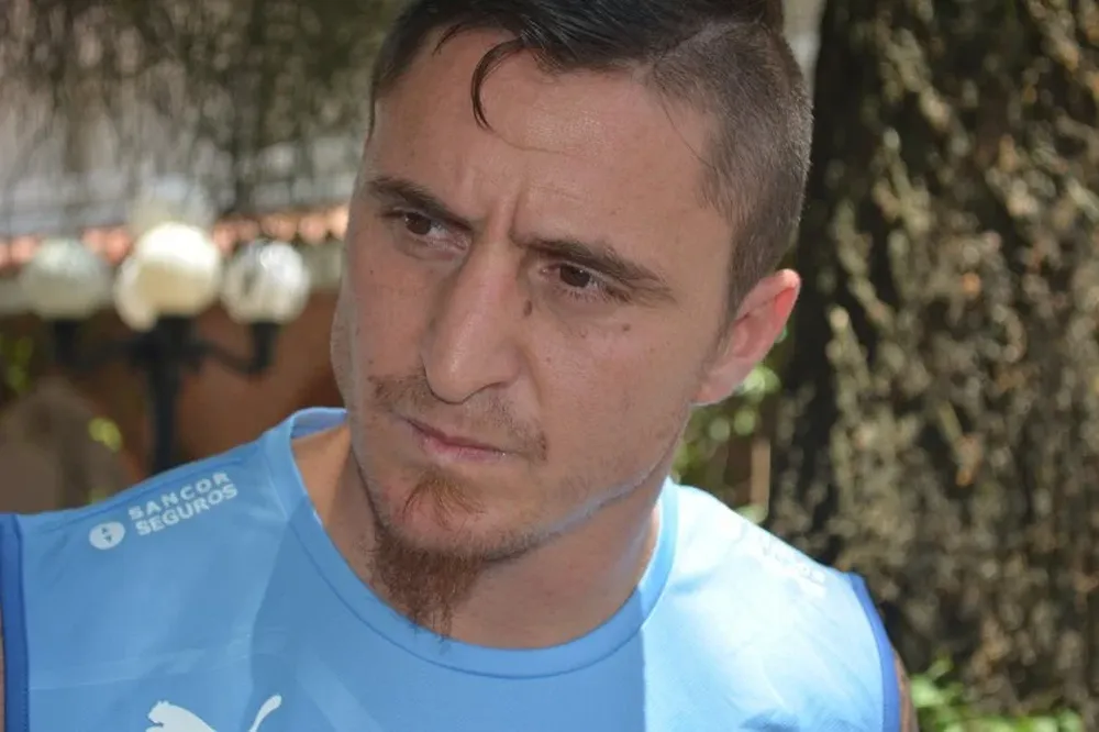 Cristian Cebolla Rodríguez se prepara para una nueva Eliminatoria