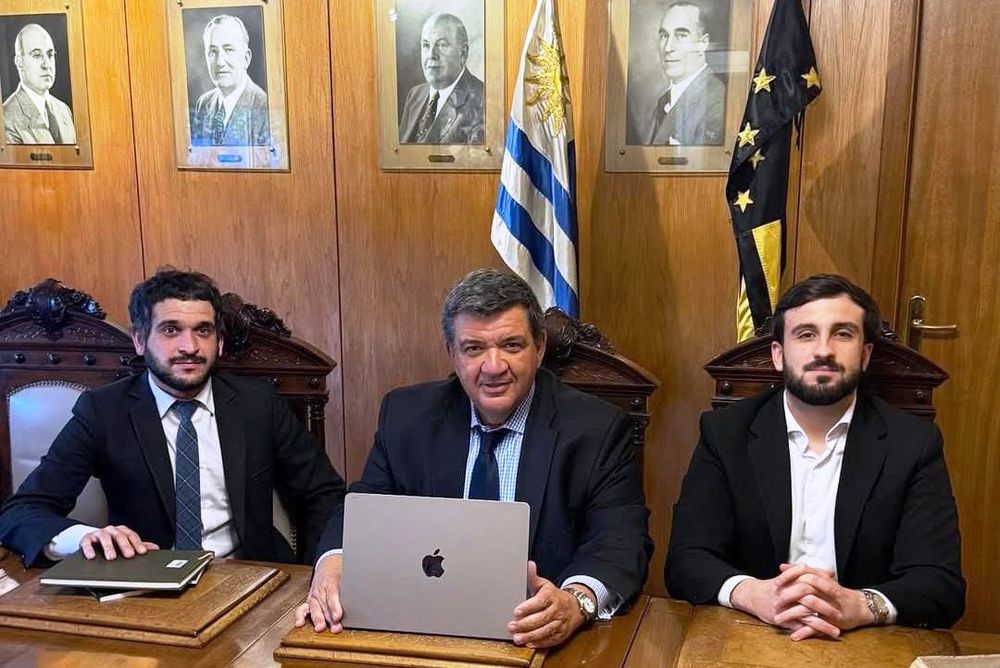 Rodrigo Rey, Jorge Barrera y Eduardo Benfica&nbsp;