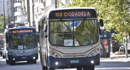 El transporte disminuirá su operativa durante este martes 18 de julio.