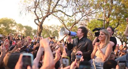 Javier Milei volvió a hablar de dos modelos en Chaco y Corrientes y pidió que no aflojen