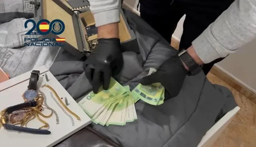 Desarticulada una banda que robó en chalés de futbolistas como Falcao y Rodrigo.