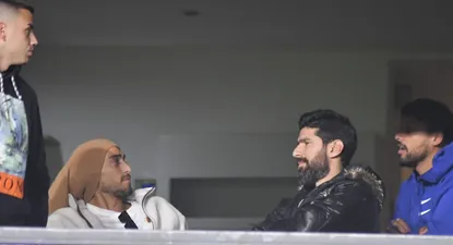 Matías Fonseca, Martín Cáceres y el Loco Abreu en el Parque