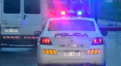 Foto de archivo de un patrullero policial