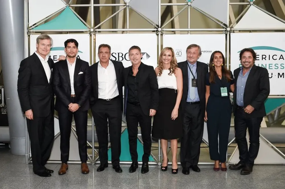 Speakers y organizadores del evento