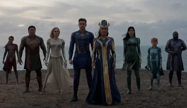 El primer vistazo a los Eternals, los nuevos personajes que Marvel presentará en el cine