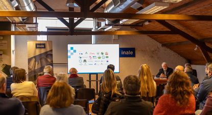 Inale: el lanzamiento se realizó en la sede del instituto, en el Prado.