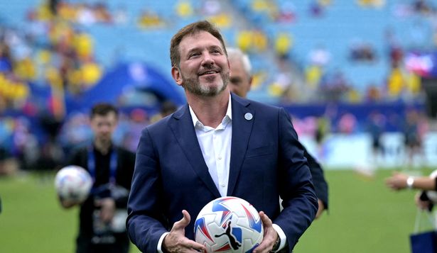 Alejandro Domínguez, presidente de Conmebol