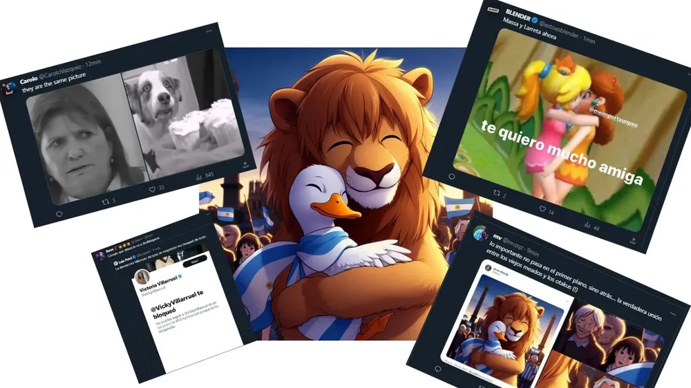 Los mejores memes tras el anuncio del acuerdo Bullrich-Milei