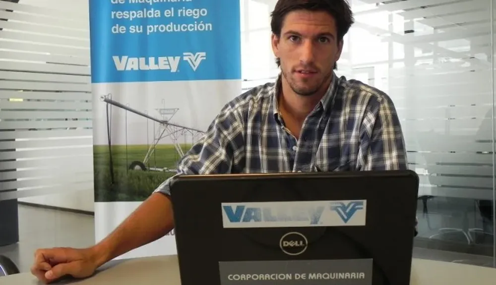 Felipe Lecueder, responsable de la División Riego