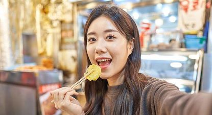 El sistema coreano se basa en un principio básico: "paga a medida que tiras tus restos de comida".