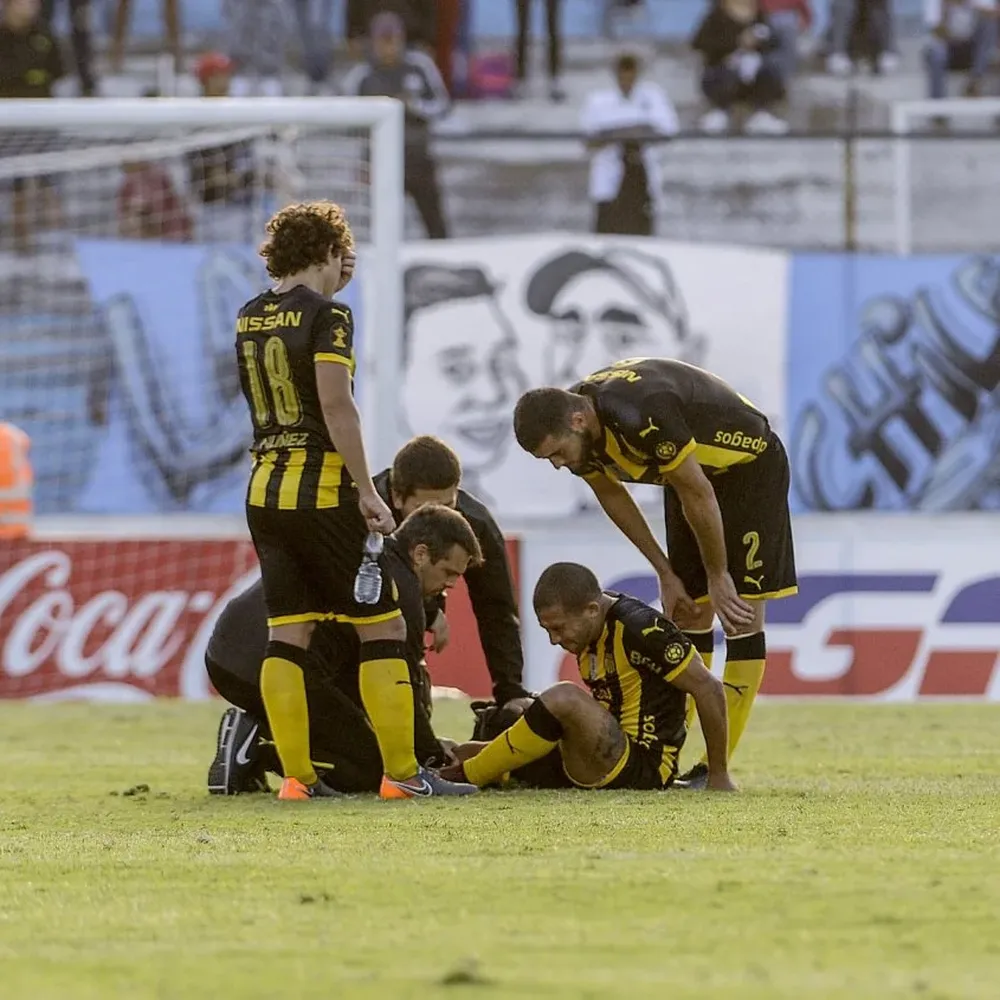 Gargano se lesionó con Cerro