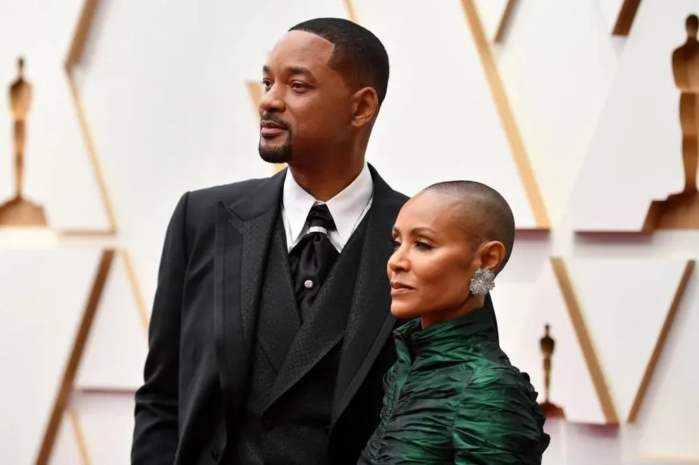 Will Smith y Jada Pinkett-Smith