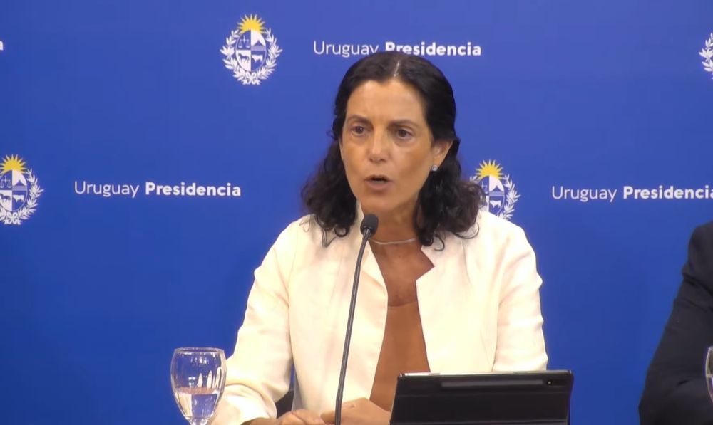 Arbeleche en conferencia luego del Consejo de Ministros