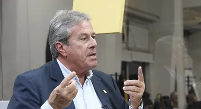 El intendente de Maldonado, Enrique Antía.