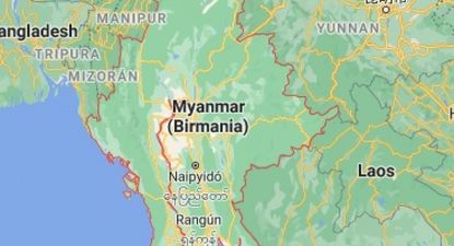 Birmania, ahora Myanmar, un país bajo una feroz dictadura militar.