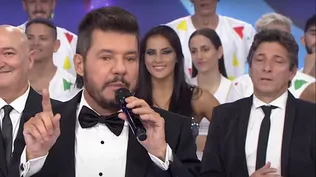 Marcelo Tinelli se mostró emocionado en su vuelta a la pantalla