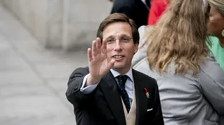 El alcalde de Madrid, José Luis Martínez-Almeida.