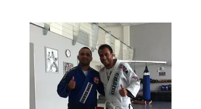 ¿Se acuerdan de Carlao? Ahora entrena Jiu Jitsu