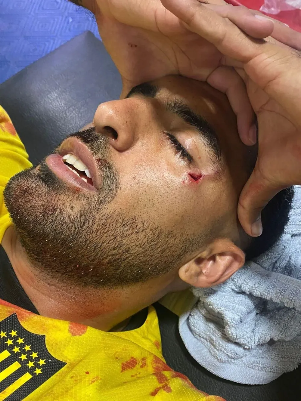 La agresión que sufrió Maximiliano Olivera en Rosario