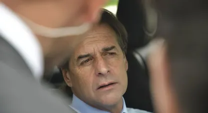 El presidente Luis Lacalle Pou viajó en la madrugada de este jueves. Foto de archivo