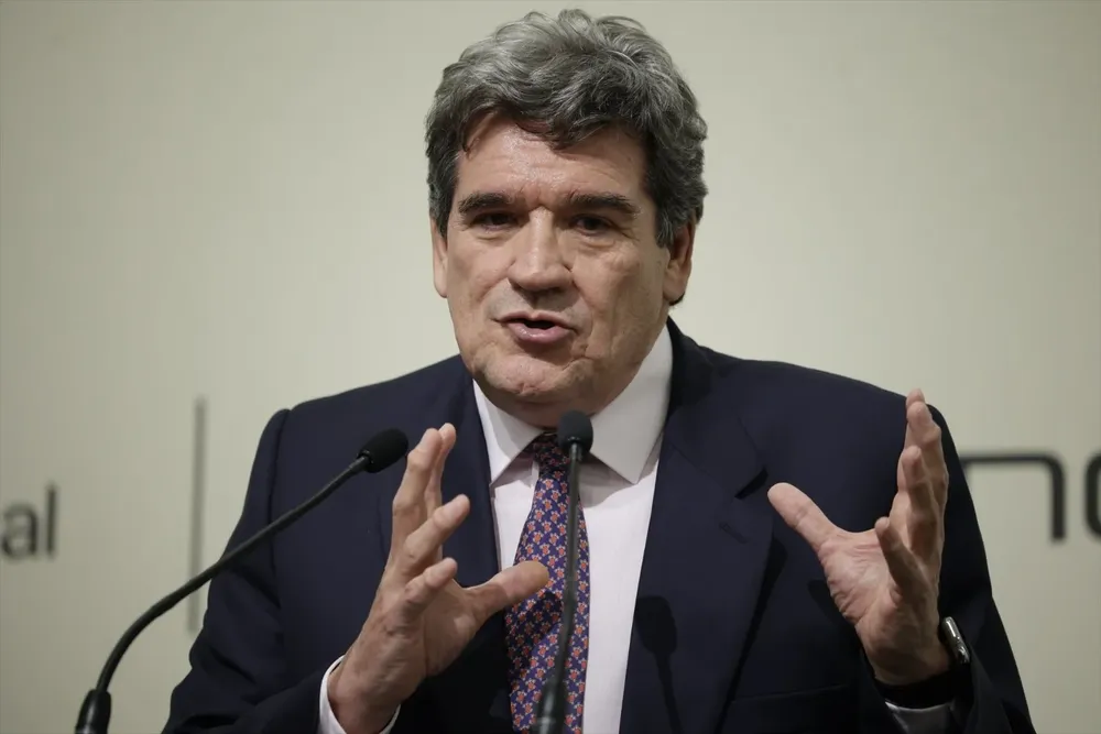 El ministro para la Transformación Digital y de la Función Pública, José Luis Escrivá.