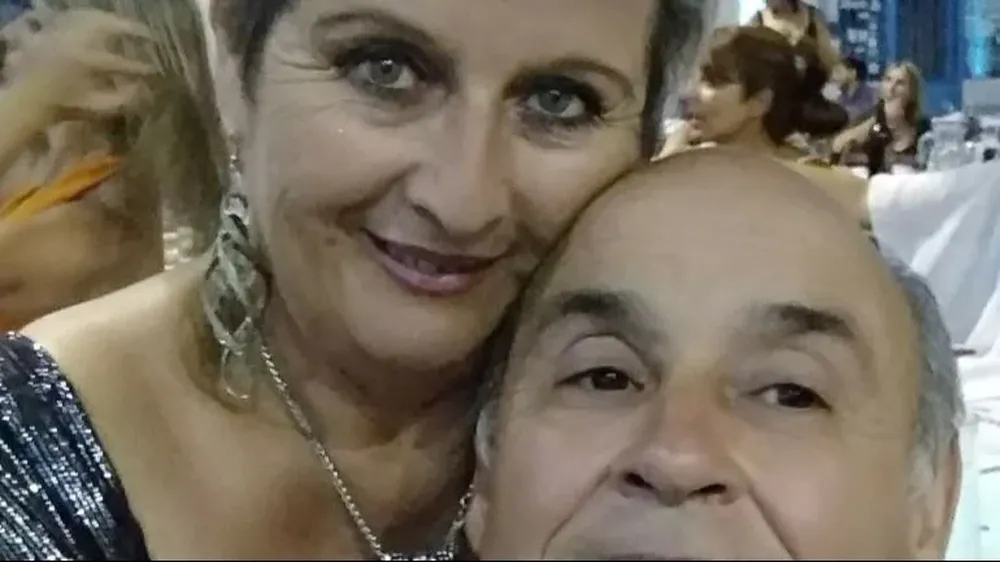 Dos de las cuatro víctimas.