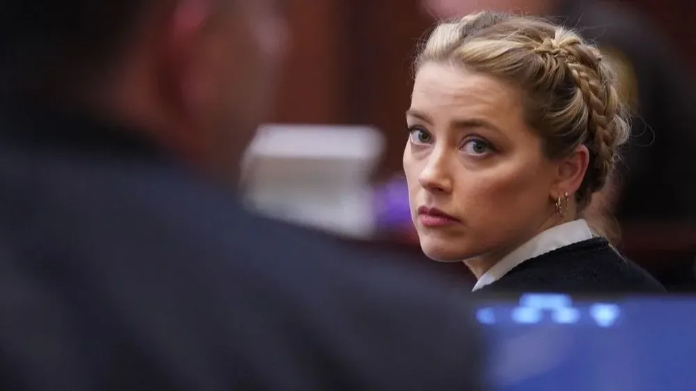 Amber Heard en el juicio