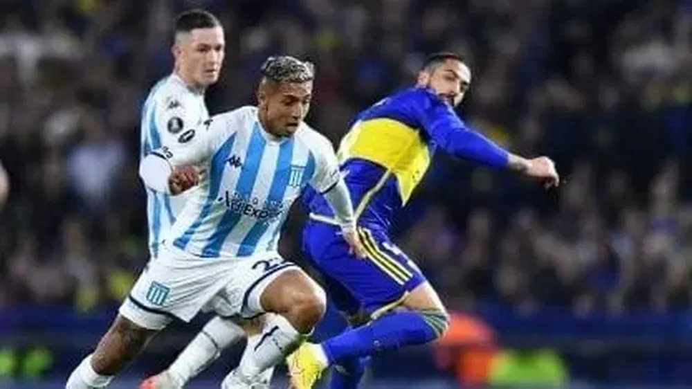 Racing recibe a Boca en Avellaneda el miércoles por la noche