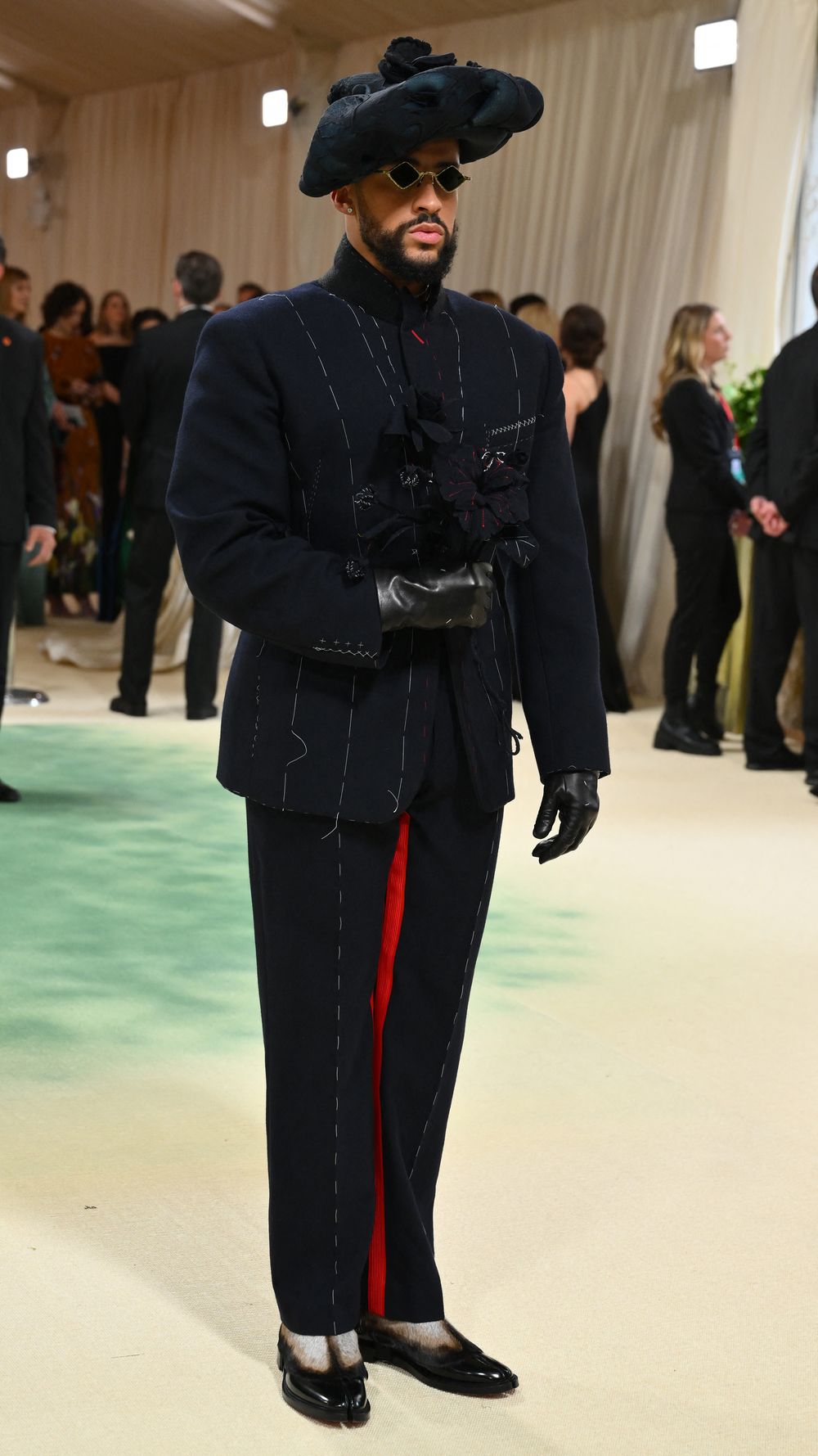 Bad Bunny en la Met Gala 2024