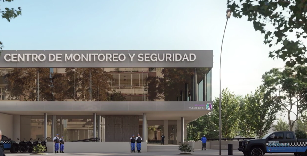 Soledad Martínez avanza en Vicente López con el Centro de Monitoreo más moderno de la Provincia