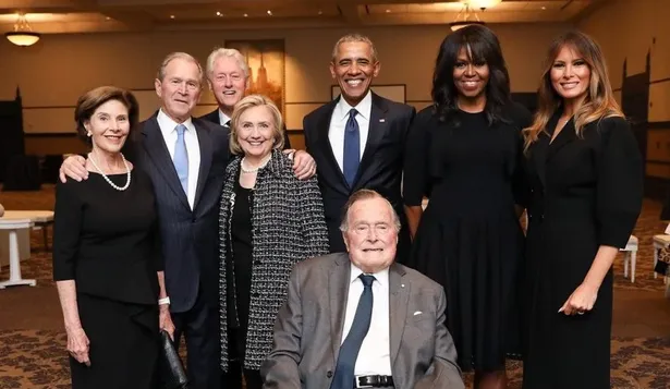 Los motivos de Donald Trump para faltar al funeral de Barbara Bush