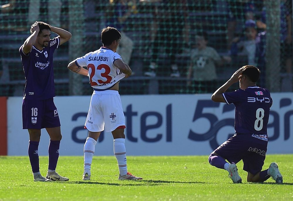 José Álvarez, Lucas Rodríguez y Nicolás Wunsch