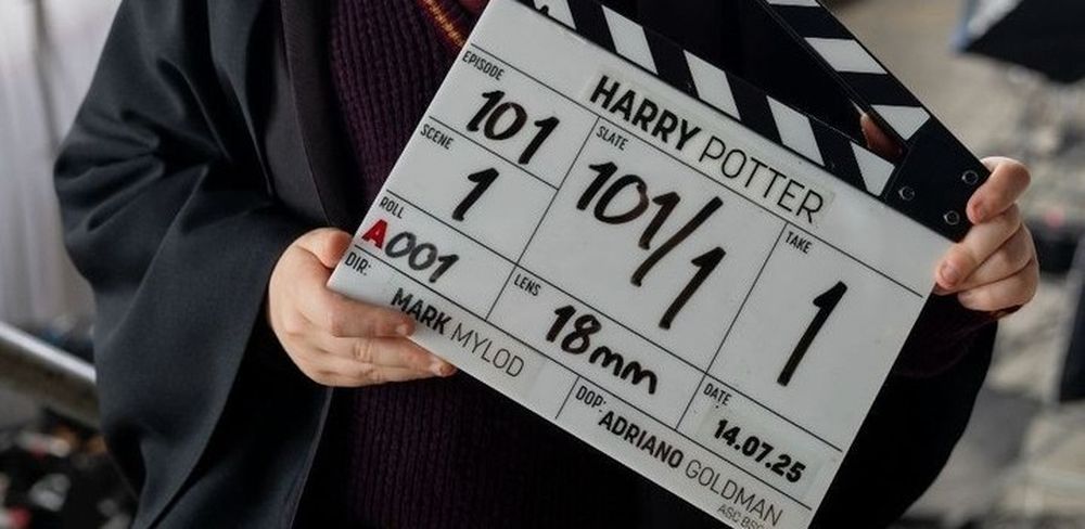Comenzó la producción de la nueva serie de Harry Potter en Reino Unido