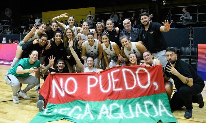 Aguada celebró la clasificación