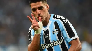 Suárez vuelve a escena con Gremio por el Gaúcho